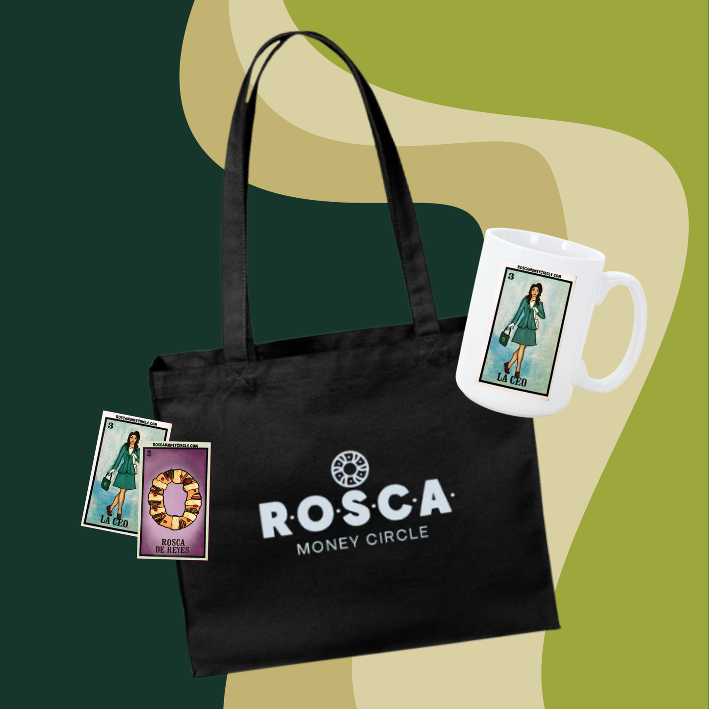 The "Mercado & Meetings" Tote Bundle